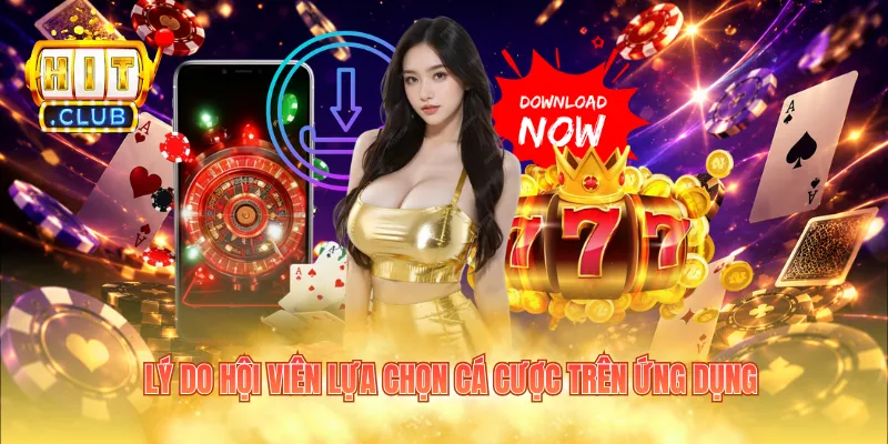 Lý do hội viên lựa chọn cá cược trên ứng dụng