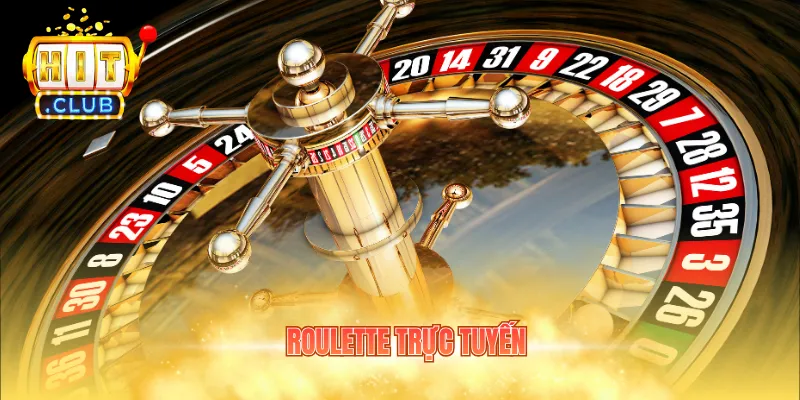roulette trực tuyến